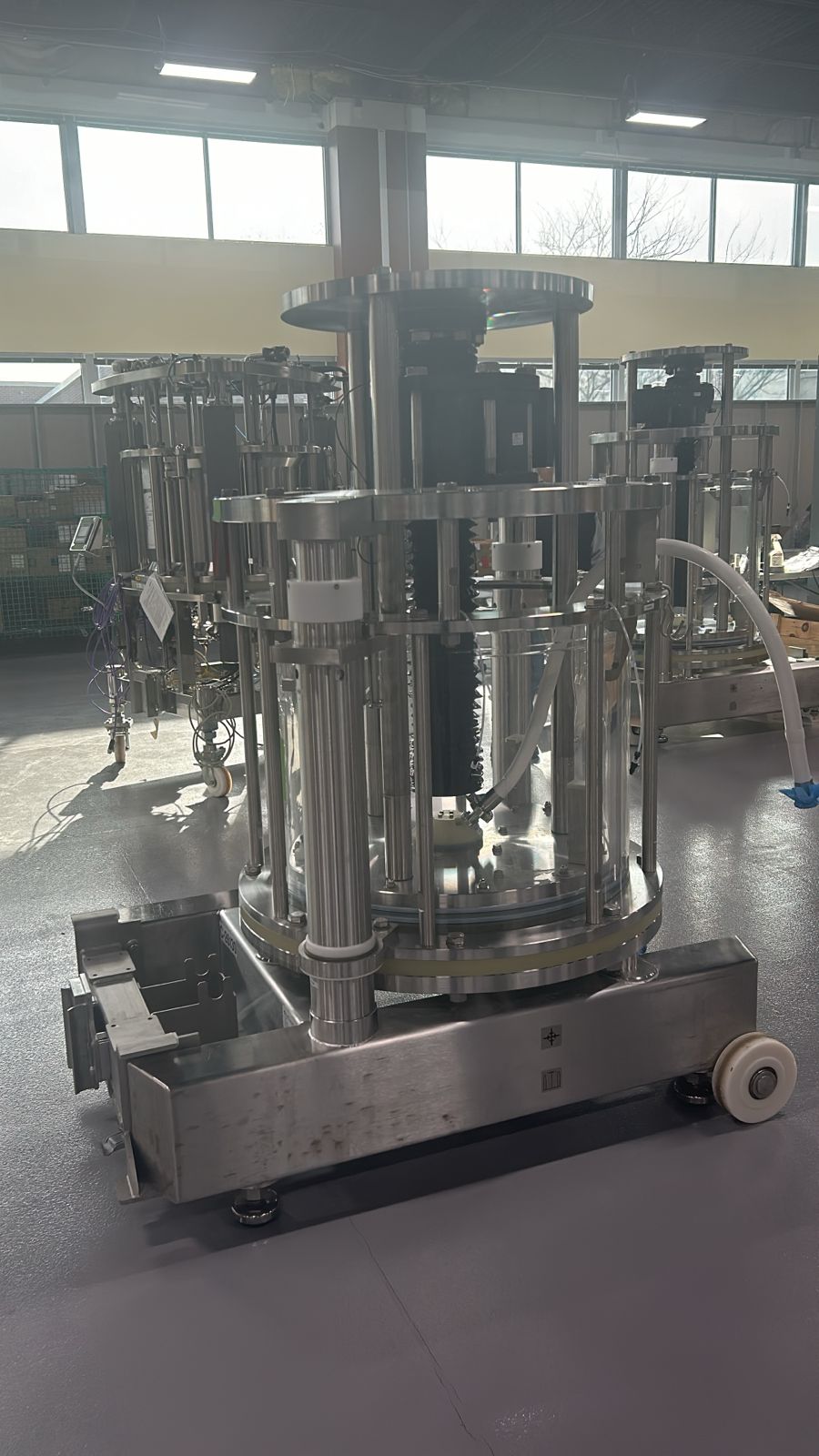 Used Chromatography Column - Ge Healthcare - Axichrom 800/300 - C-26130