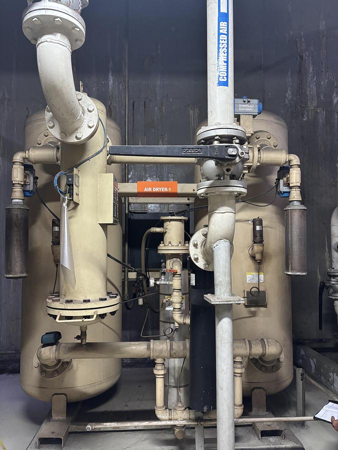 Used Air Dryer - Dessicant Dryer - D2550IE GD2 42.5/0.7 - LC0906