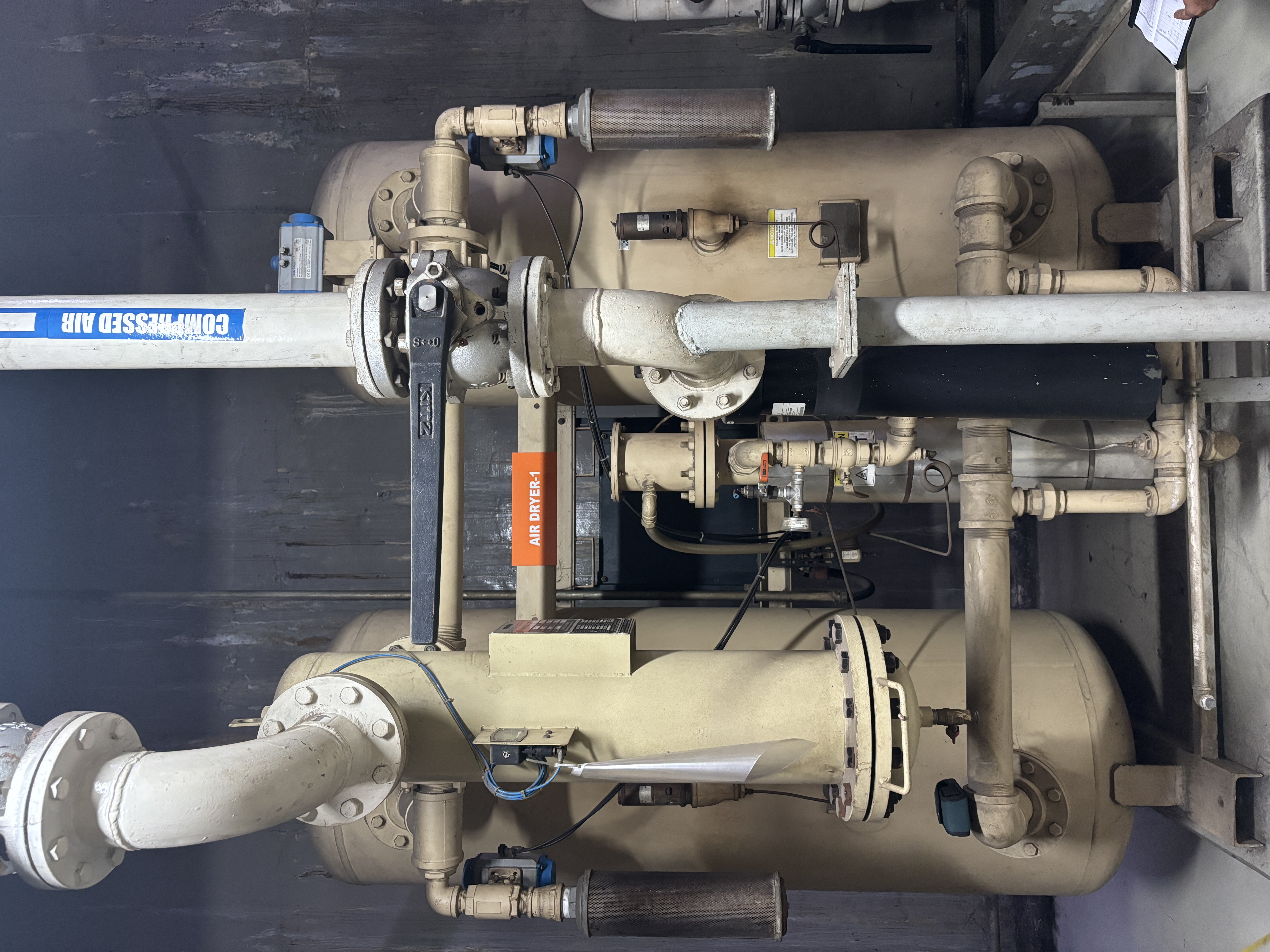 Used Air Dryer - Dessicant Dryer - D2550IE GD2 42.5/0.7 - LC0906