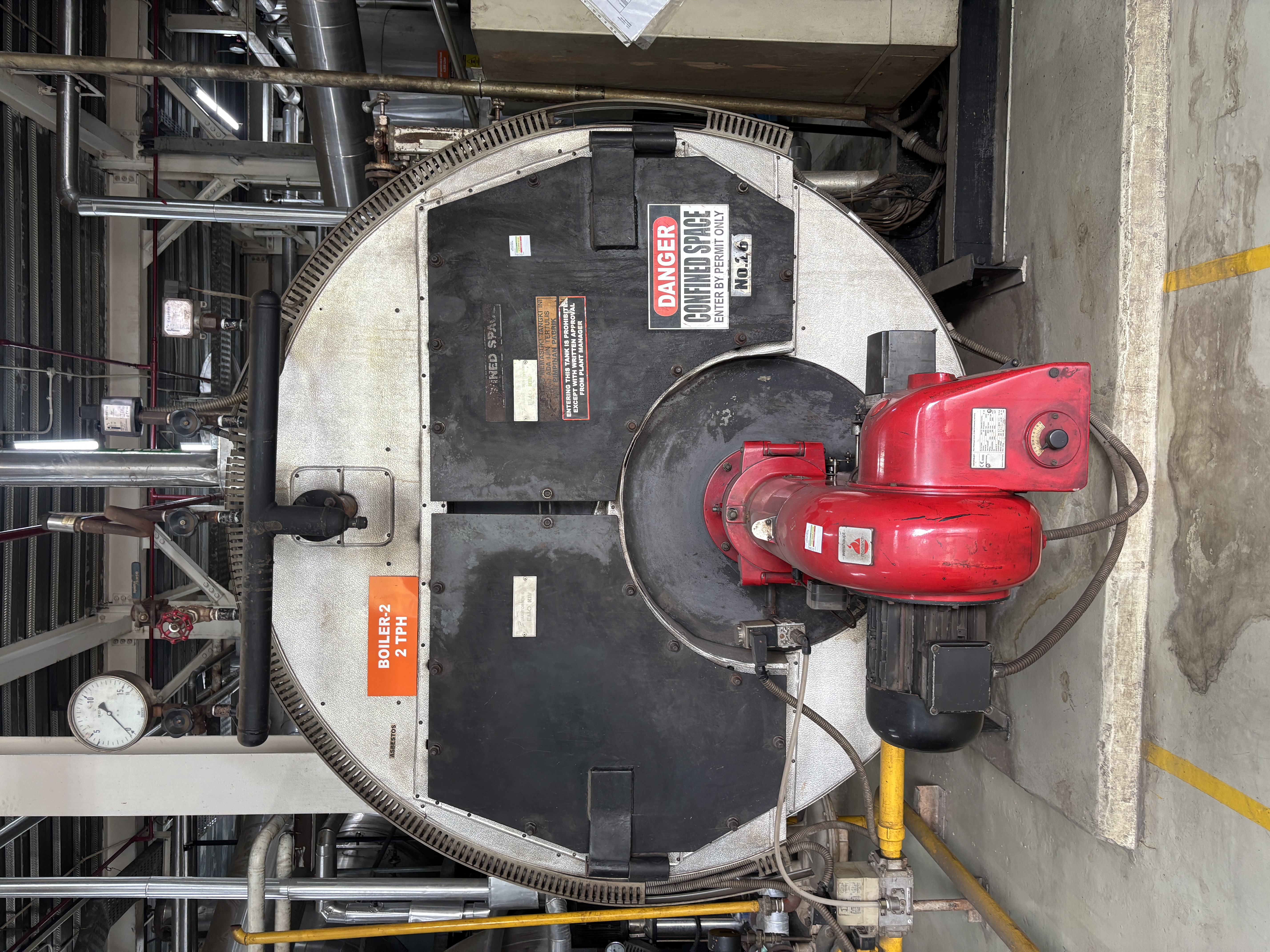 Used Boiler Fire Tube Boiler With Burner Boiler - Jarnforsen - TPV 2.0 - LC0188