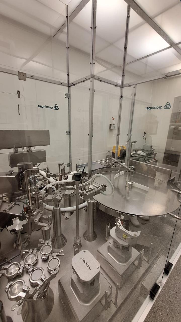 Used Groninger Filling Line - Groninger - ZO001