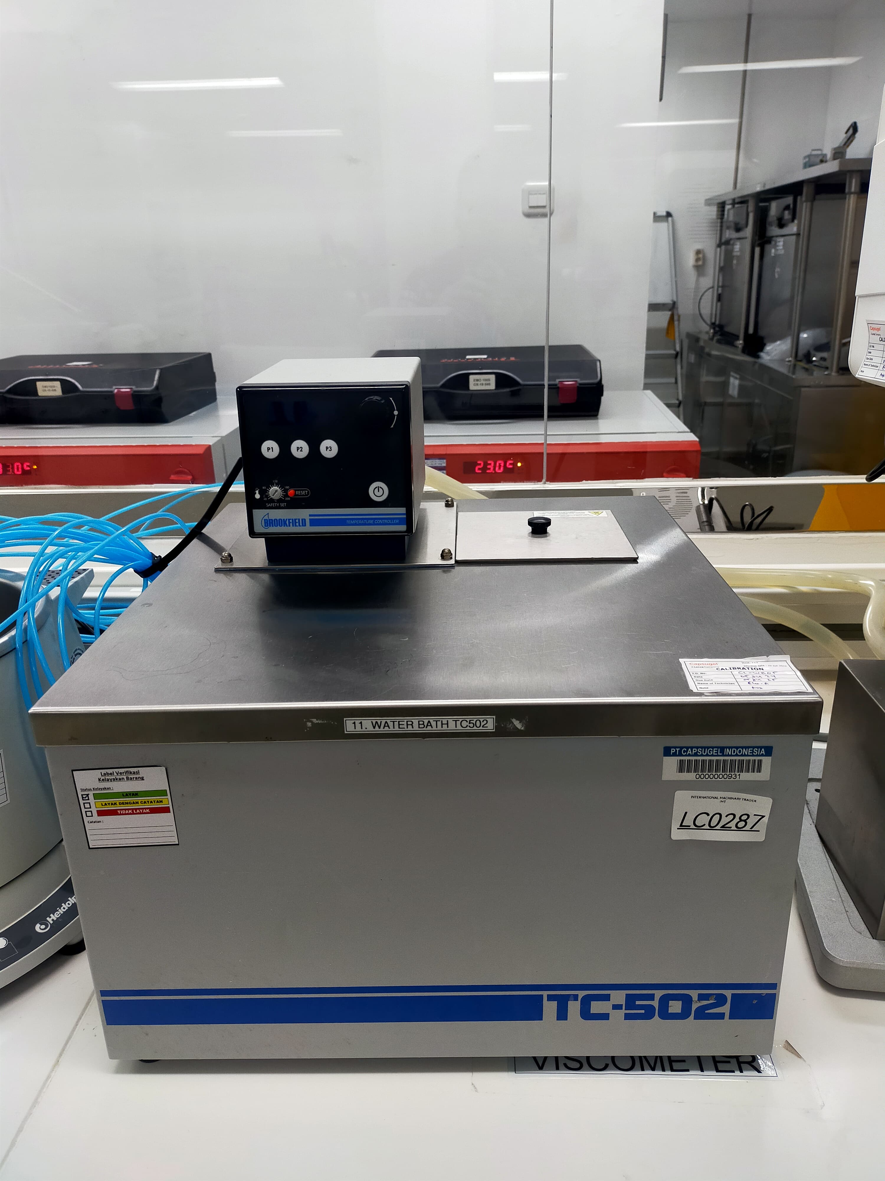 Used Water Bath WB05 - Techne - TC 502 - LC0287