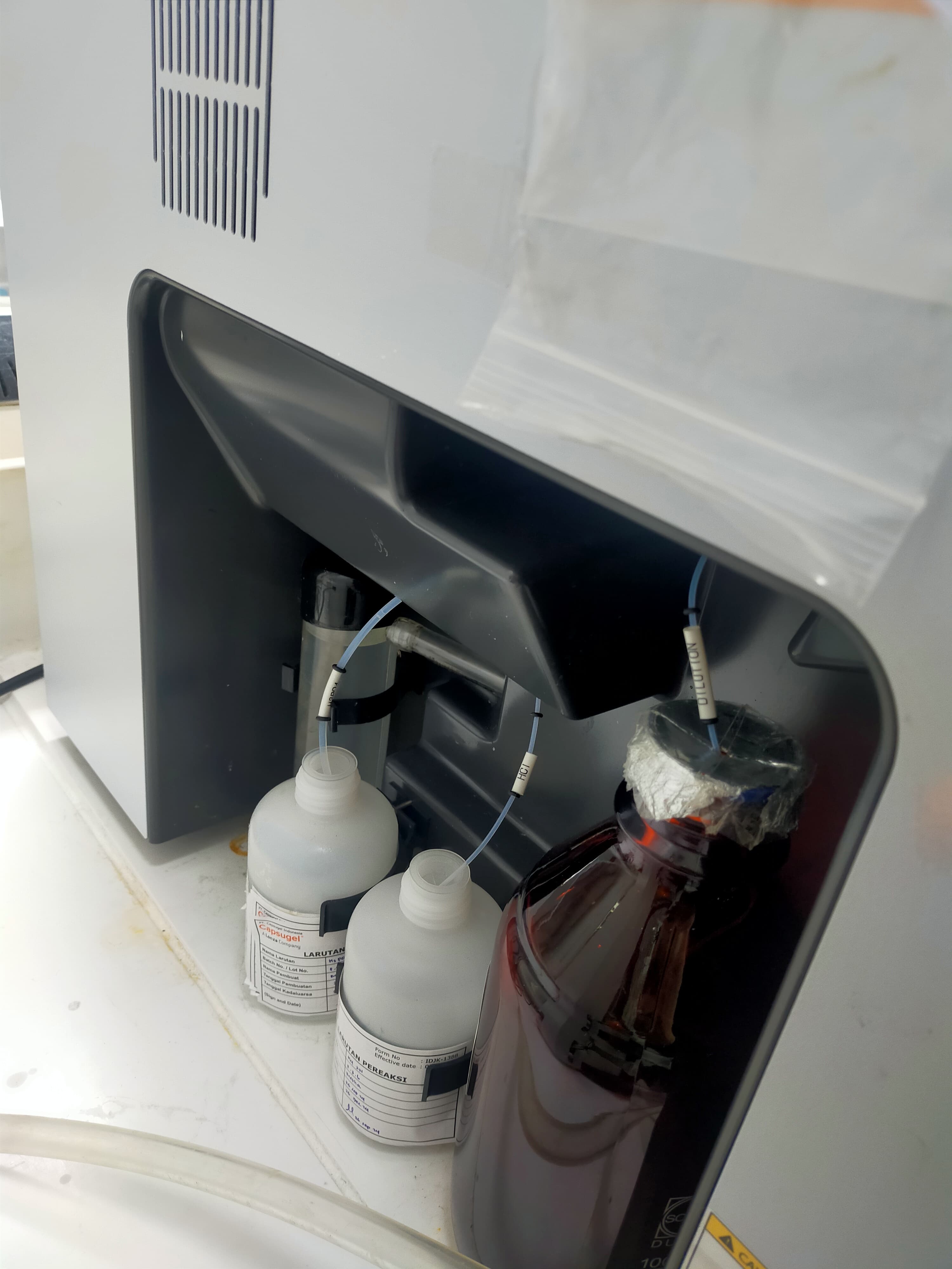 Used TOC Analyzer - Shimadzu - TOC L CSH - LC0235