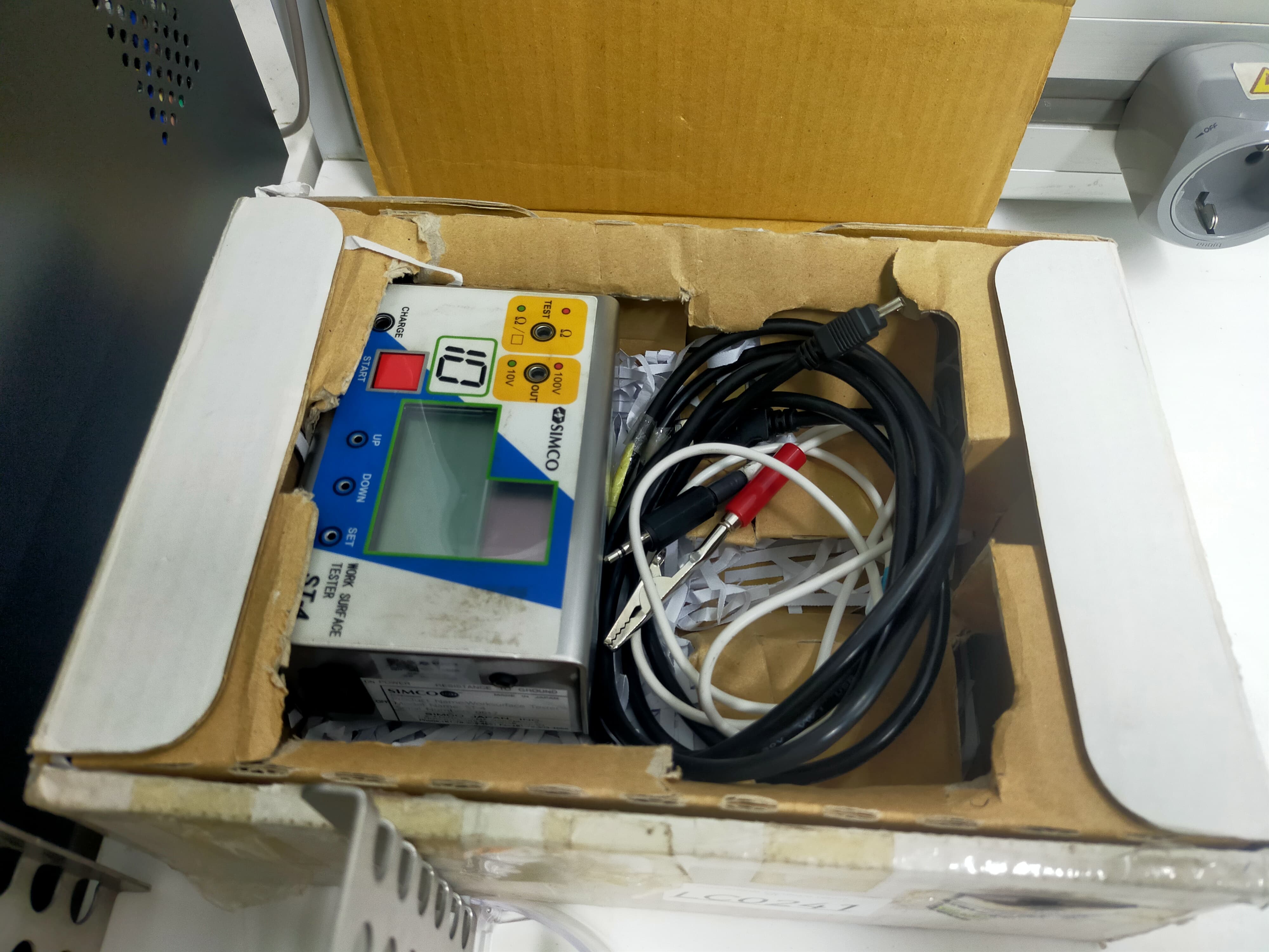 Used Work Surface Tester - Simco Japan Inc - ST 4 - LC0241