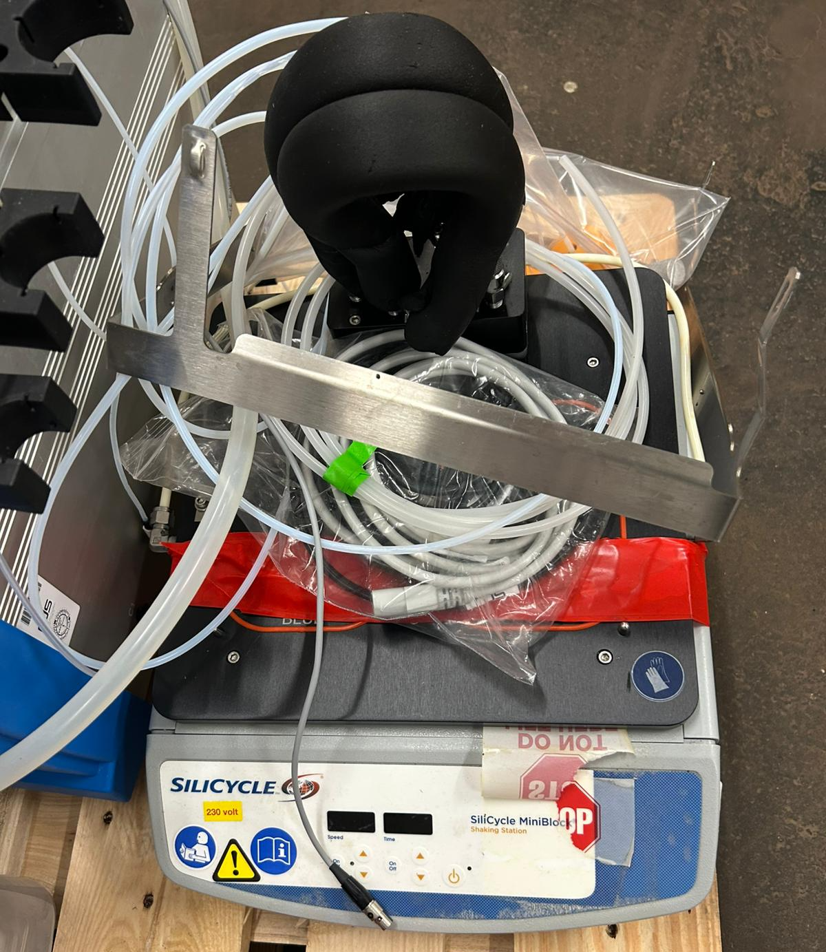 Used Automated Synthesizer - Silicycle - Miniblock - BTH018