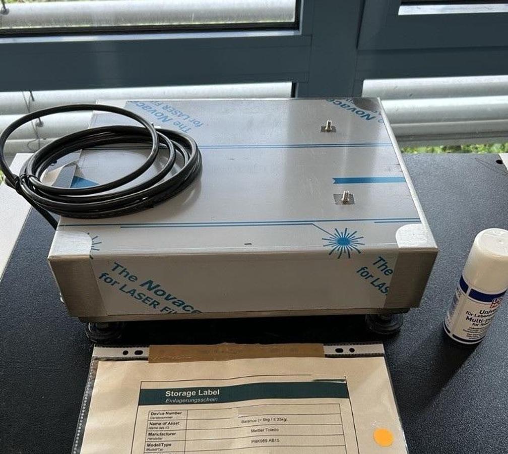 Used Balance 30 Kg - Mettler Toledo - PBK969-AB30 - BTH107, BTH108