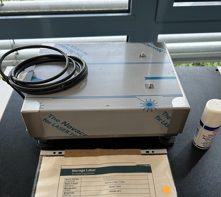 Used Balance 30 Kg - Mettler Toledo - PBK969-AB30 - BTH107, BTH108