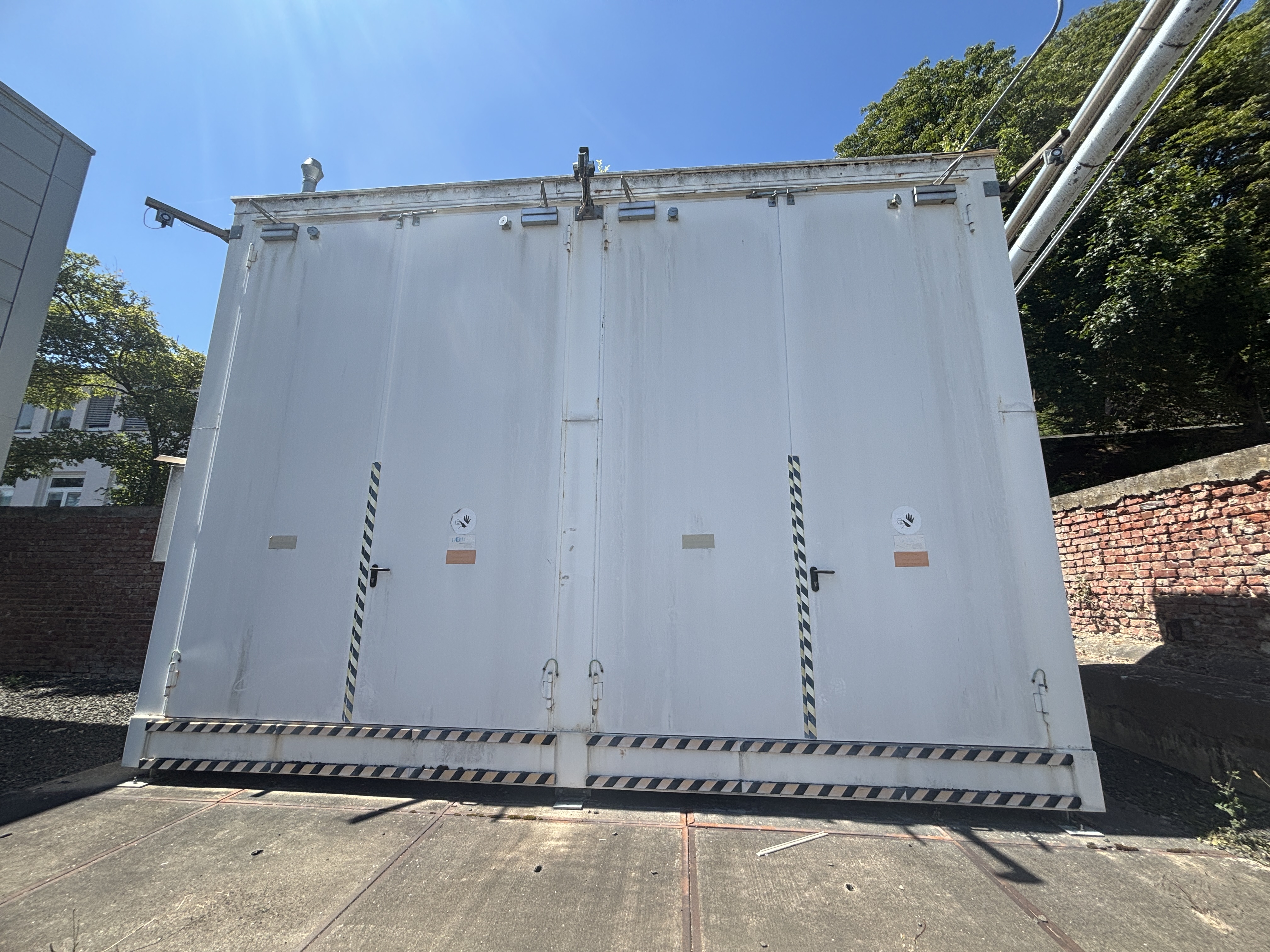 Used Chemical Storage Cabinet - Denios - PS009