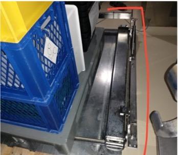 Used Balance 1000 Kg - Sartorius - 1FS4-1000NL-L - 59.146.GR