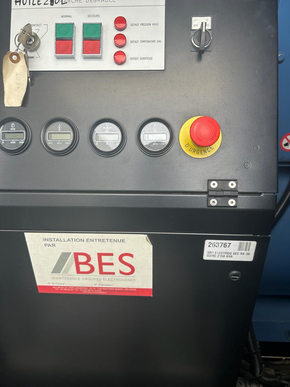 Used IMT2696 - Generator LSA 51.2 L70-4P