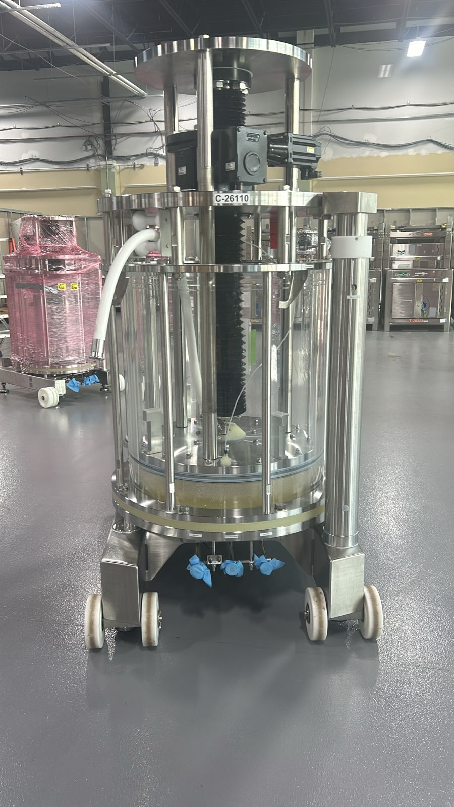 Used Chromatography Column - Ge Healthcare - Axichrom 800/500 - C-26110