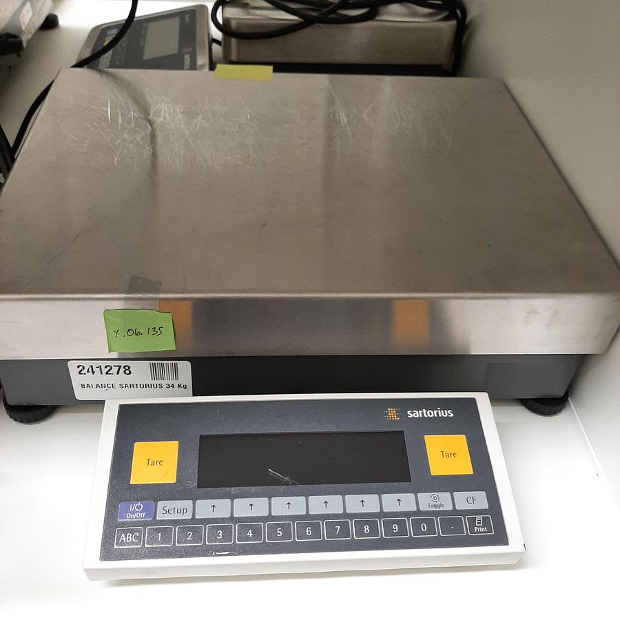 Used Balance 34 Kg - Sartorius - FCG34EDE-H - 59.06.135.GR