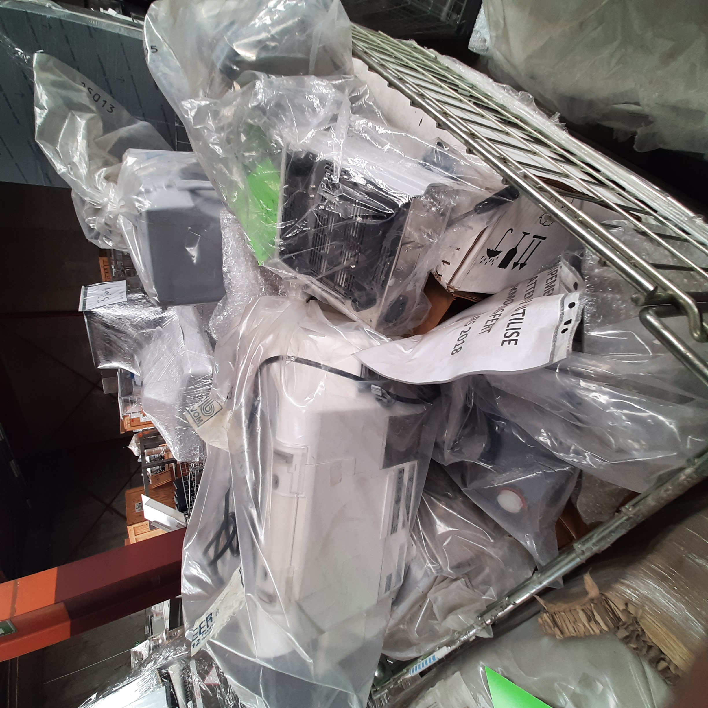 Used Boxpallet With Various Materials - DK2362