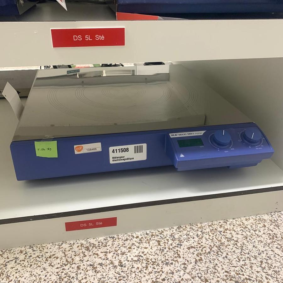 Used Magnetic Stirrer - Ika - Midi MR 1 D - X.06.189