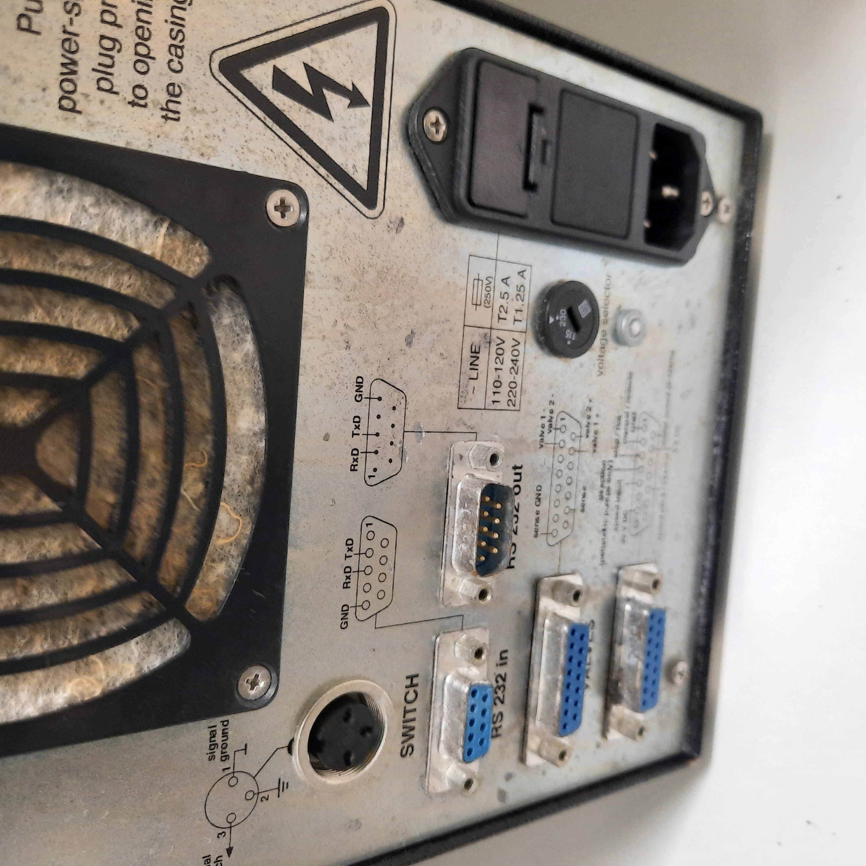 Used Peristaltic Pump - Ismatec - X.06.229