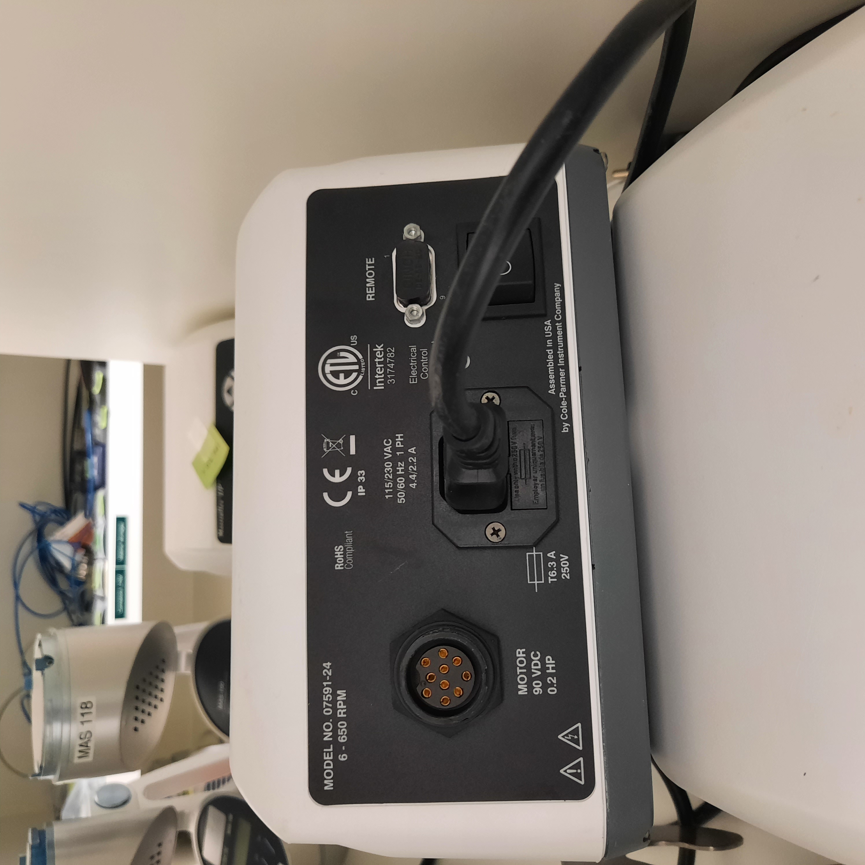 Used Controller - Masterflex I/P - X.06.239, X.06.242