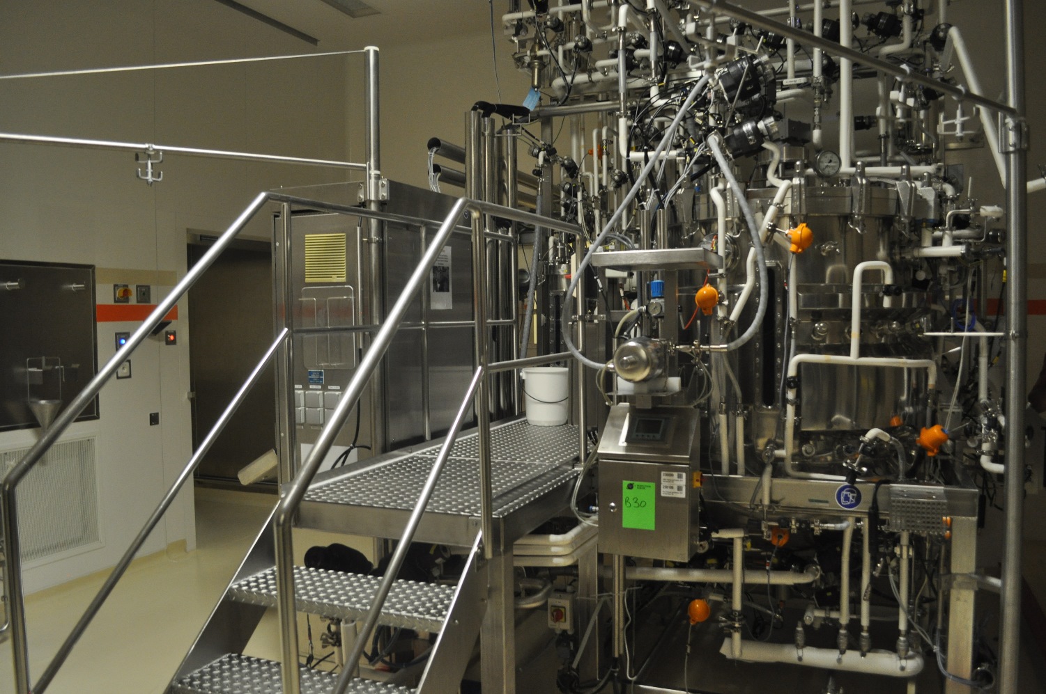 Used Fermentor-Diessel-CC600L-29B