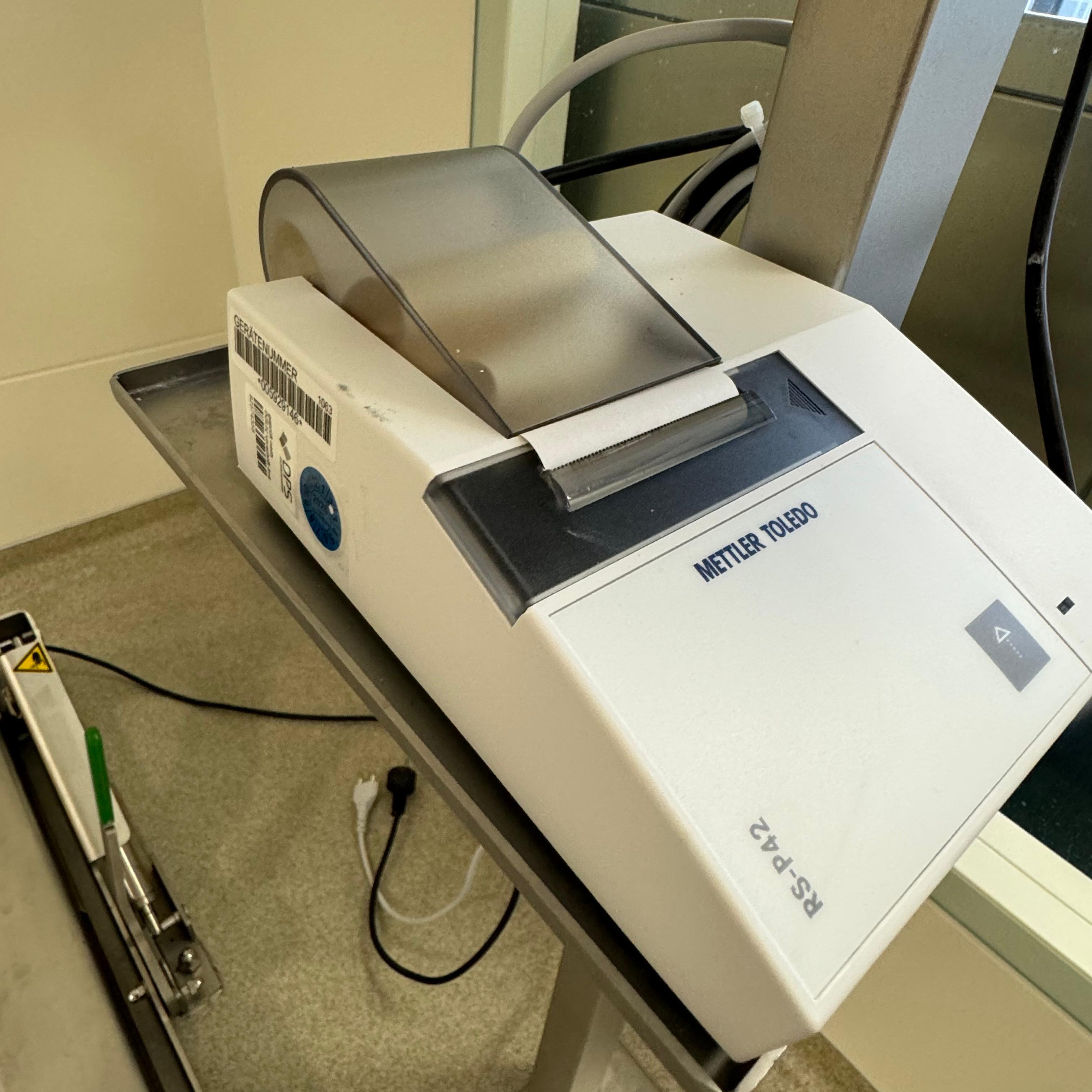 Used Floor Scale With Printer - Mettler Toledo - Hebevorrichtung Pua 850 MM - GR027