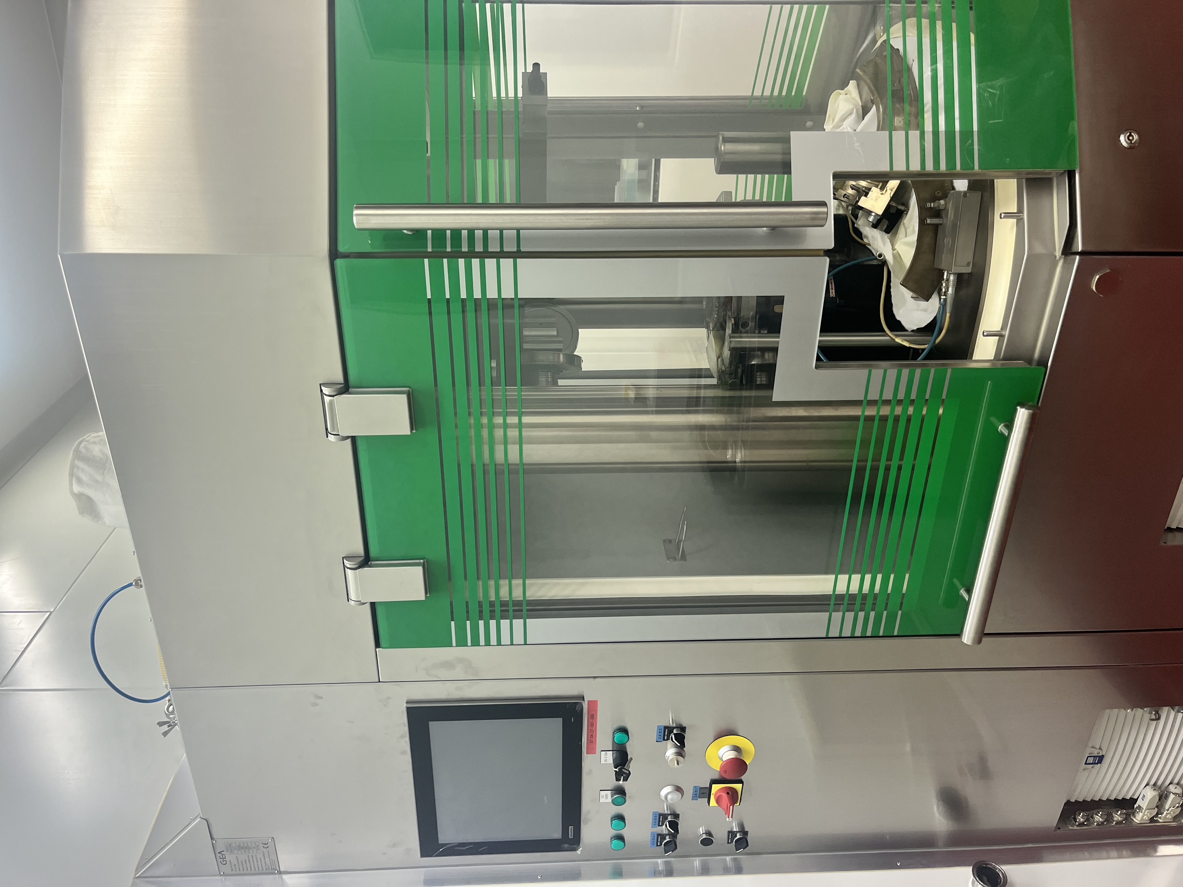 Used Tablet Press - Gea - Modul P - S.01.011