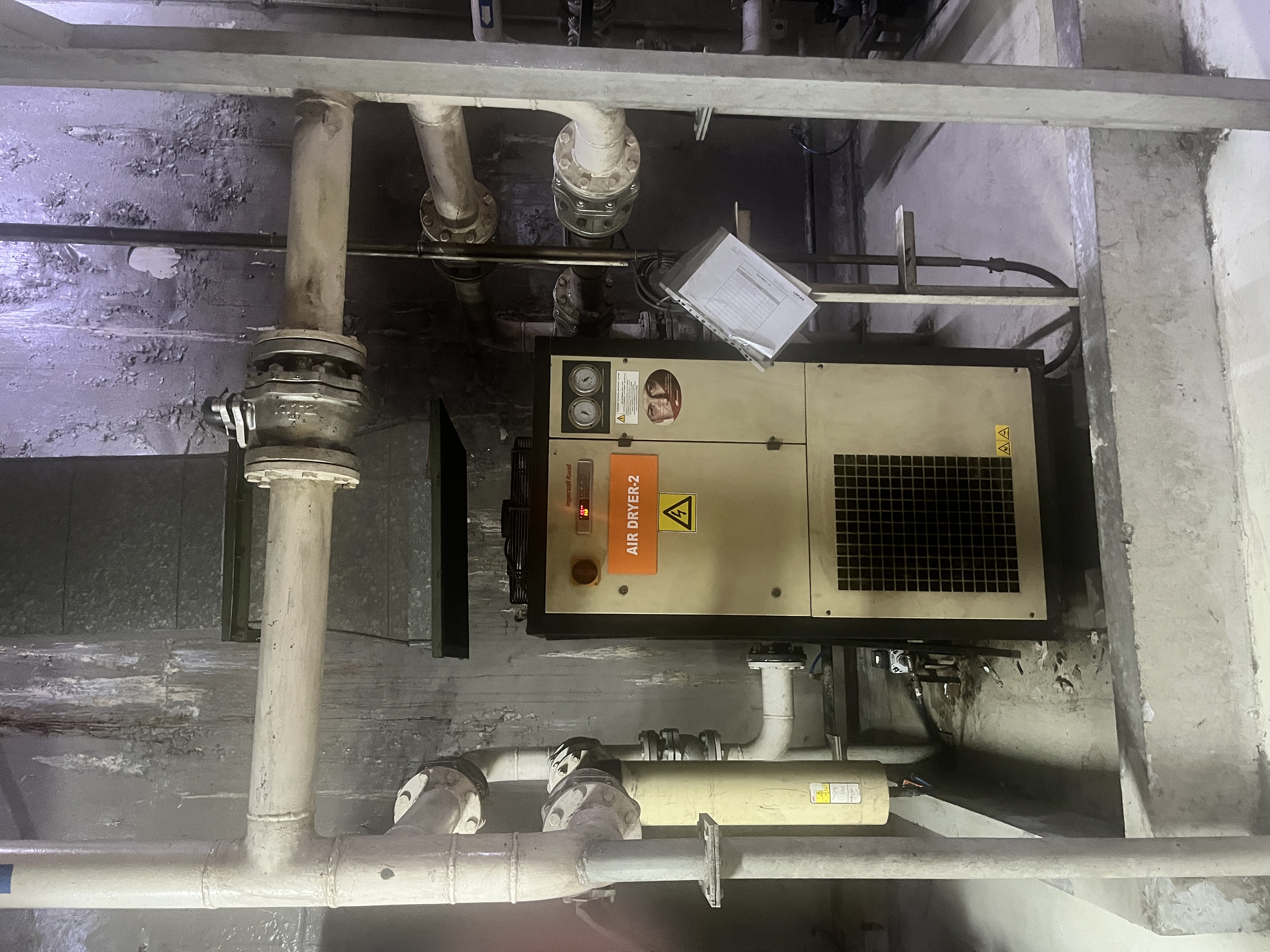 Used Air Dryer - Igersoll Rand - D2520IN-A - LC0903, LC0907