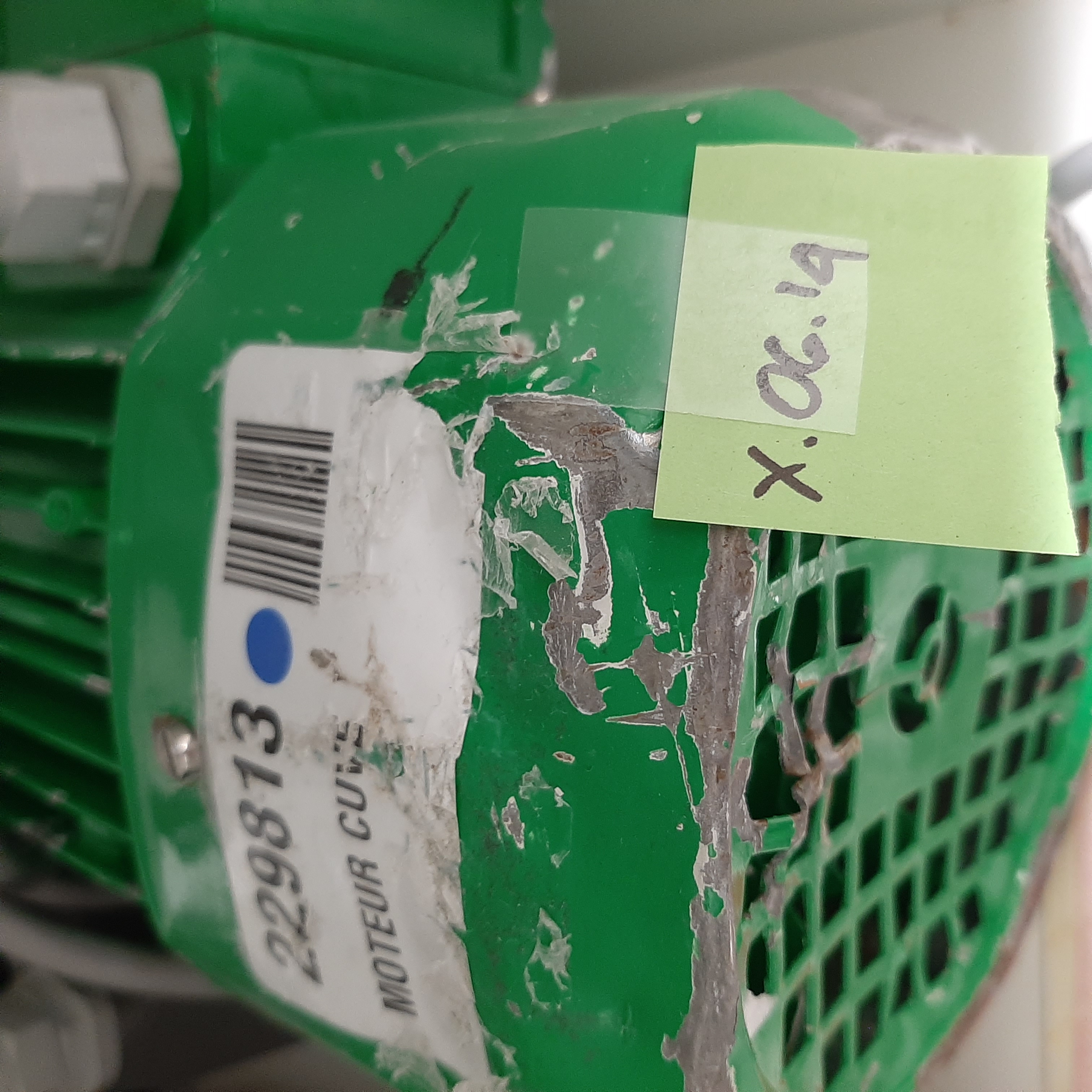 Used Motor Cuve - Bonfiglioli Riduttori - BN 63 B 2 - 59.06.014.GR