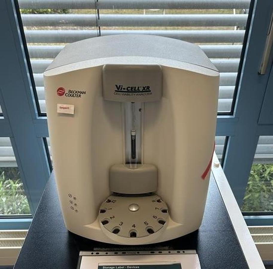 Used Measuring Equipment (Cell Counter) - Beckman Coulter - VI-Cell XR - BTH004
