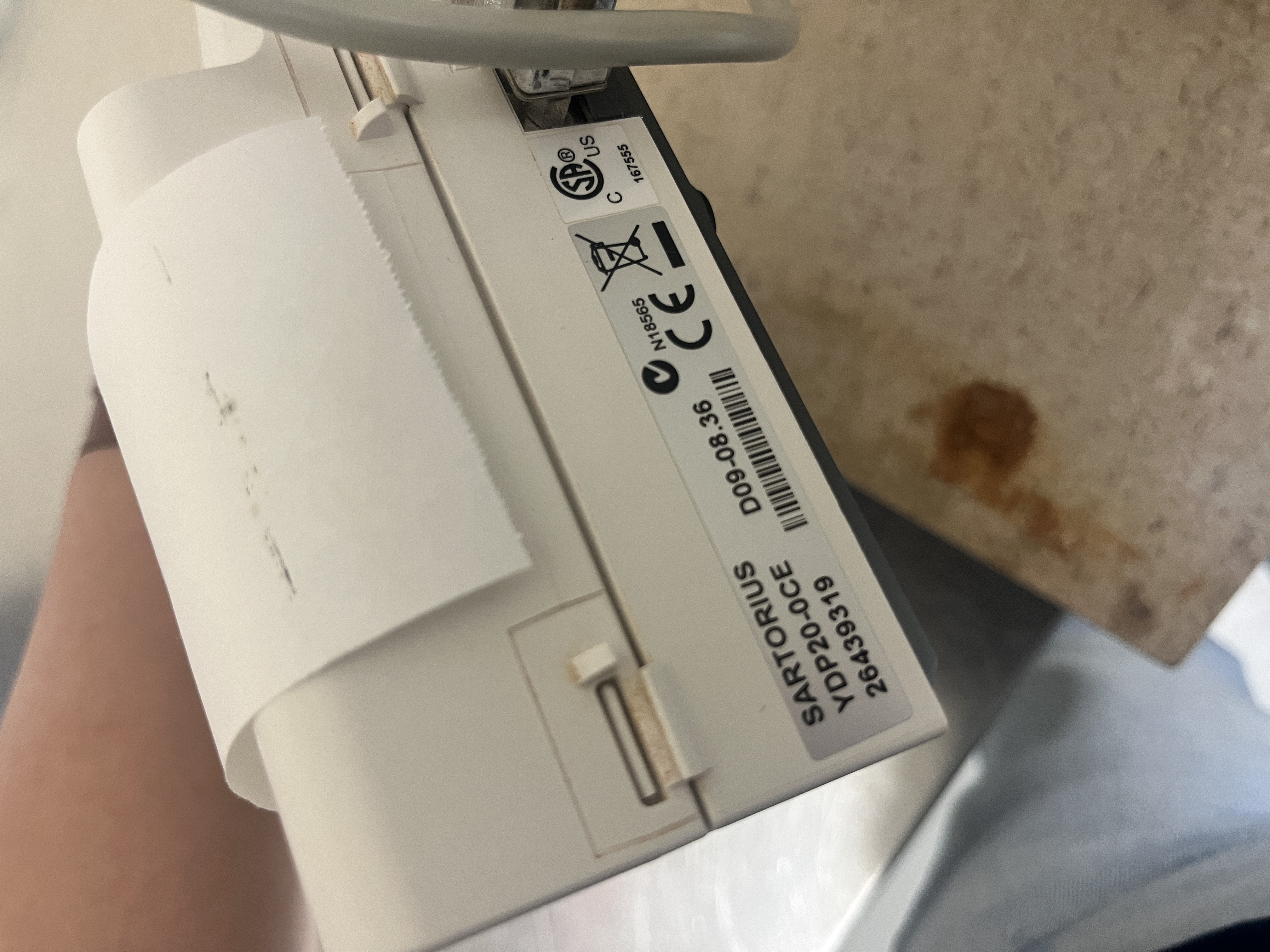 Used Printer - Sartorius - YDP20-0CE - S.01.009