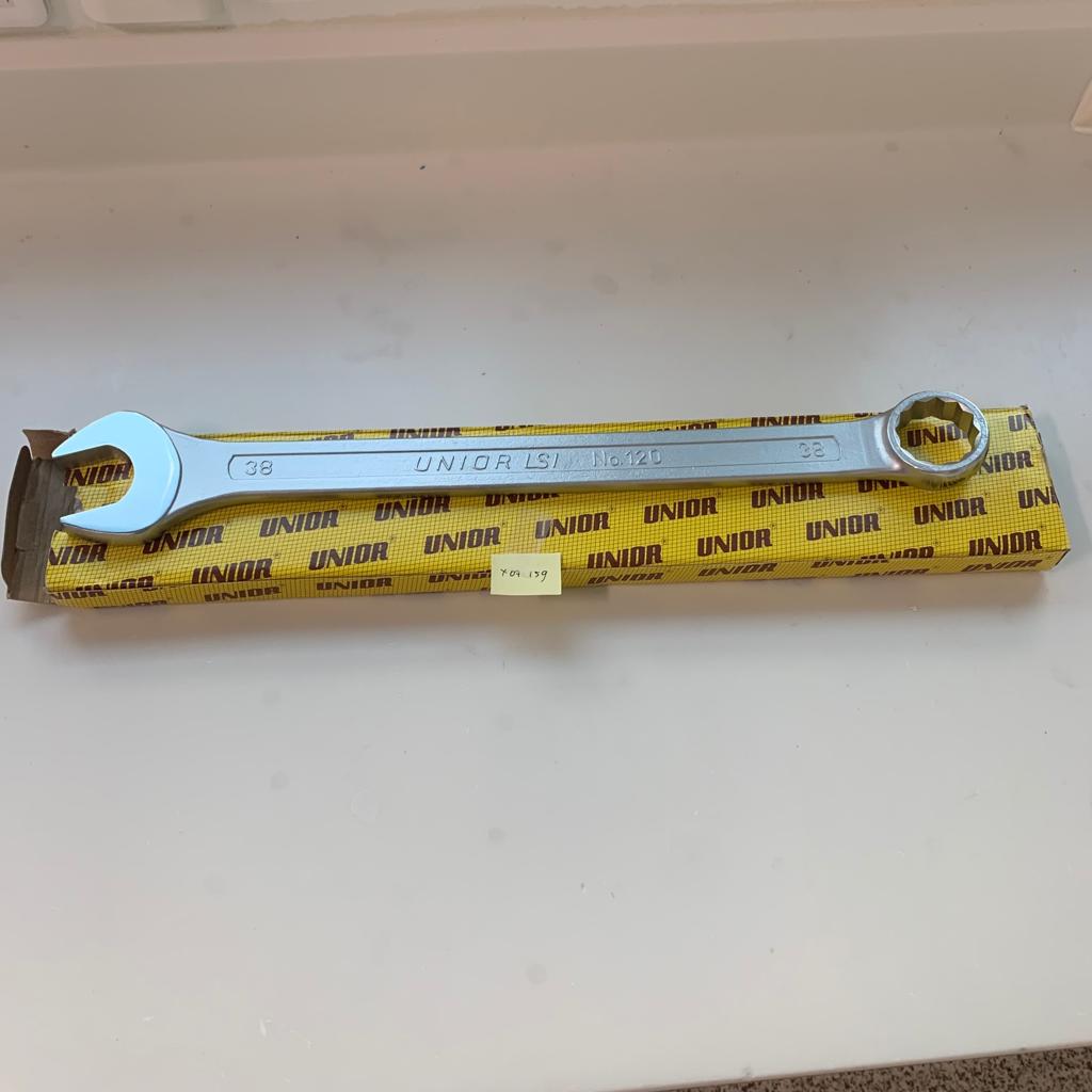 Used Chrom-Vanadium Steel - X07.159