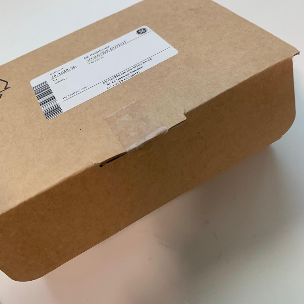 Used Analogue Output - GE Healthcare - X07.164