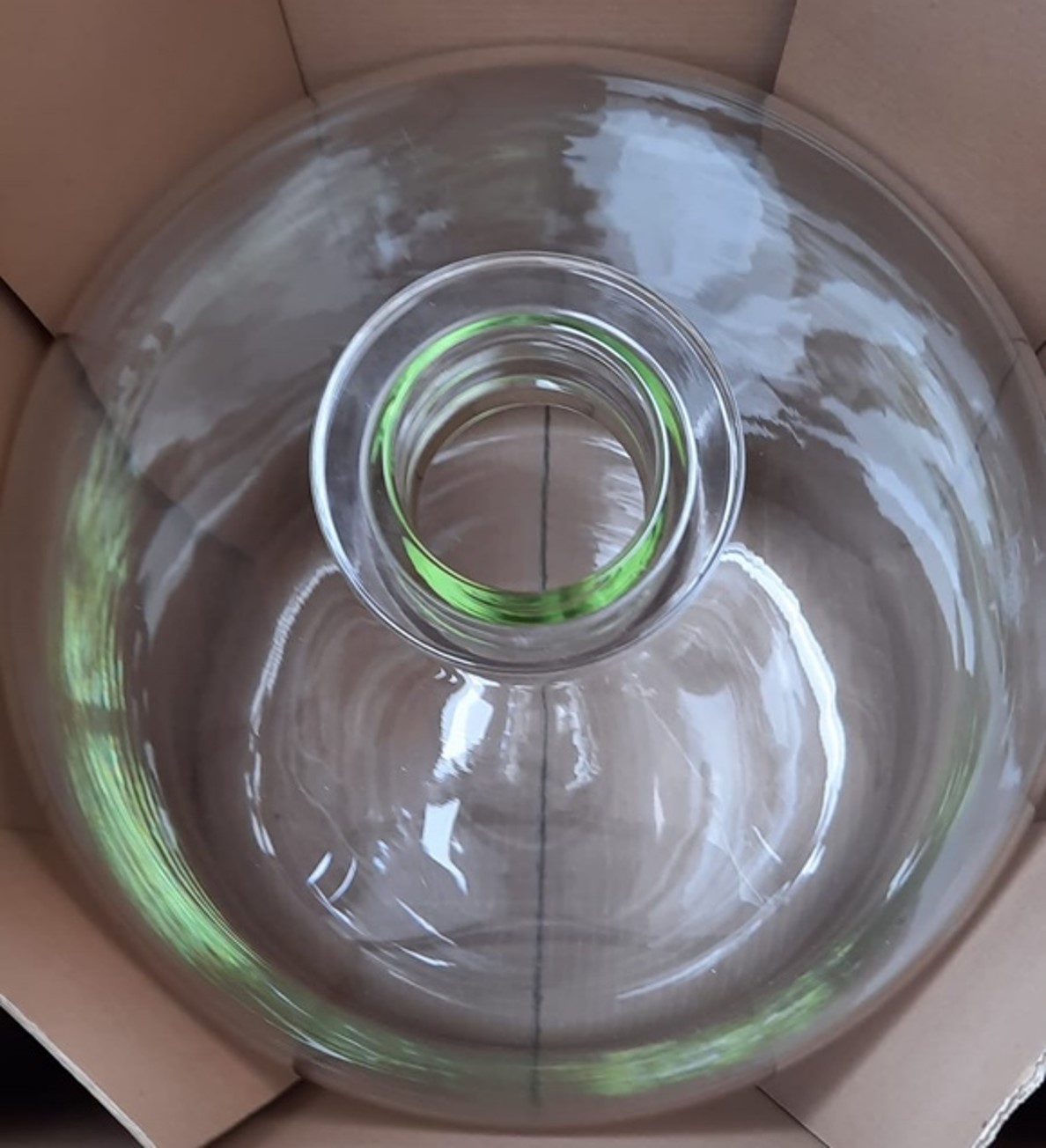 Used Glass Bottles 50 & 20 L - Duran Wheaton Kimle - GBGE01