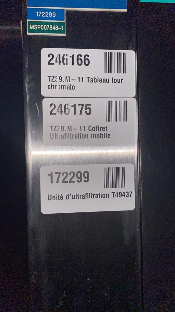 Used Ultrafiltration - Millipore - 39.03.077.GR