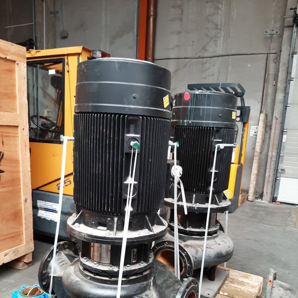 Used Pumps - Grundfos - RX.77.70