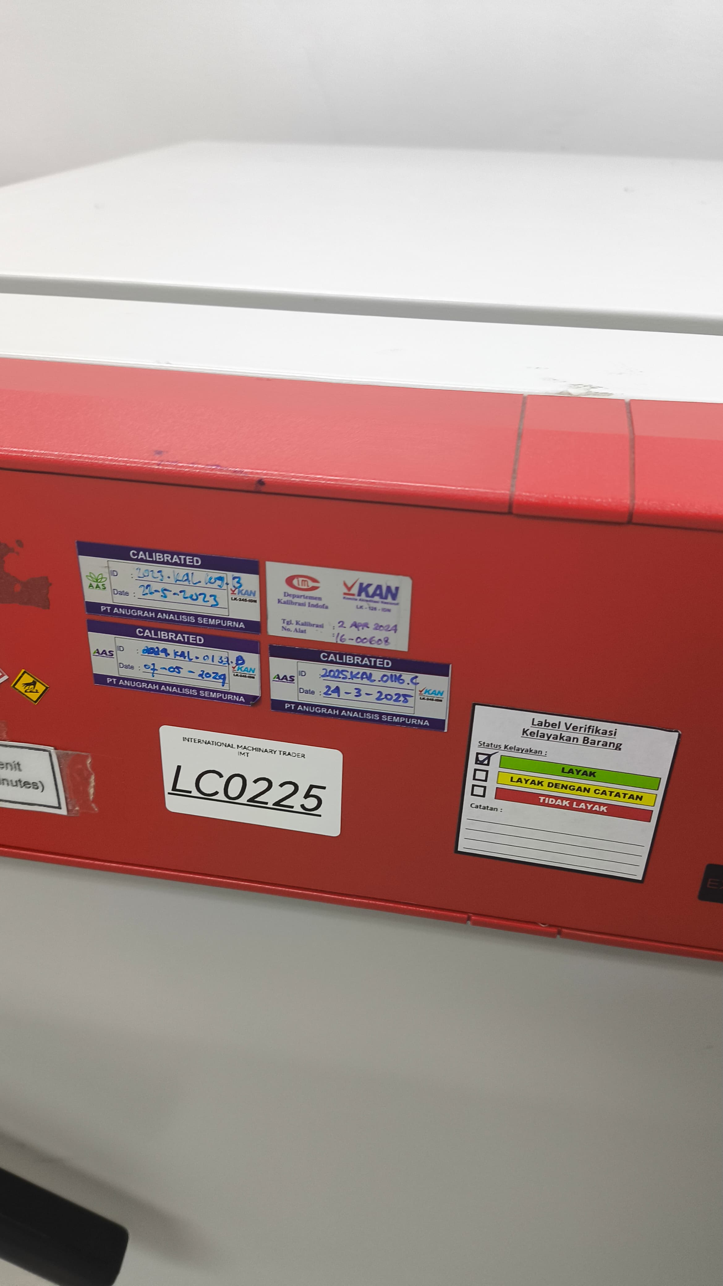 Used Cooling Incubator - Binder - KB 115 - LC0225