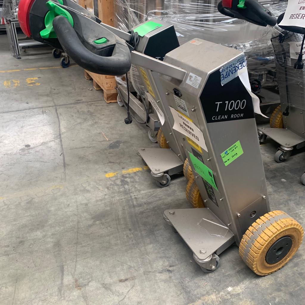 Used Cart - Movexx T1000 Cleanroom -  DK126