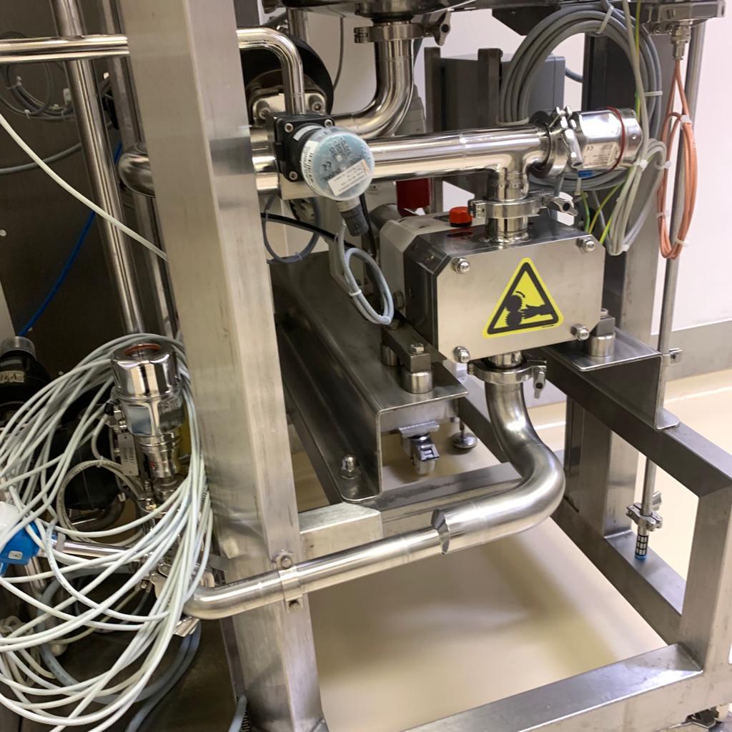 Used UltraFiltration - Schwarte-Milfor - Ansatzbehalter - 39-1A-021