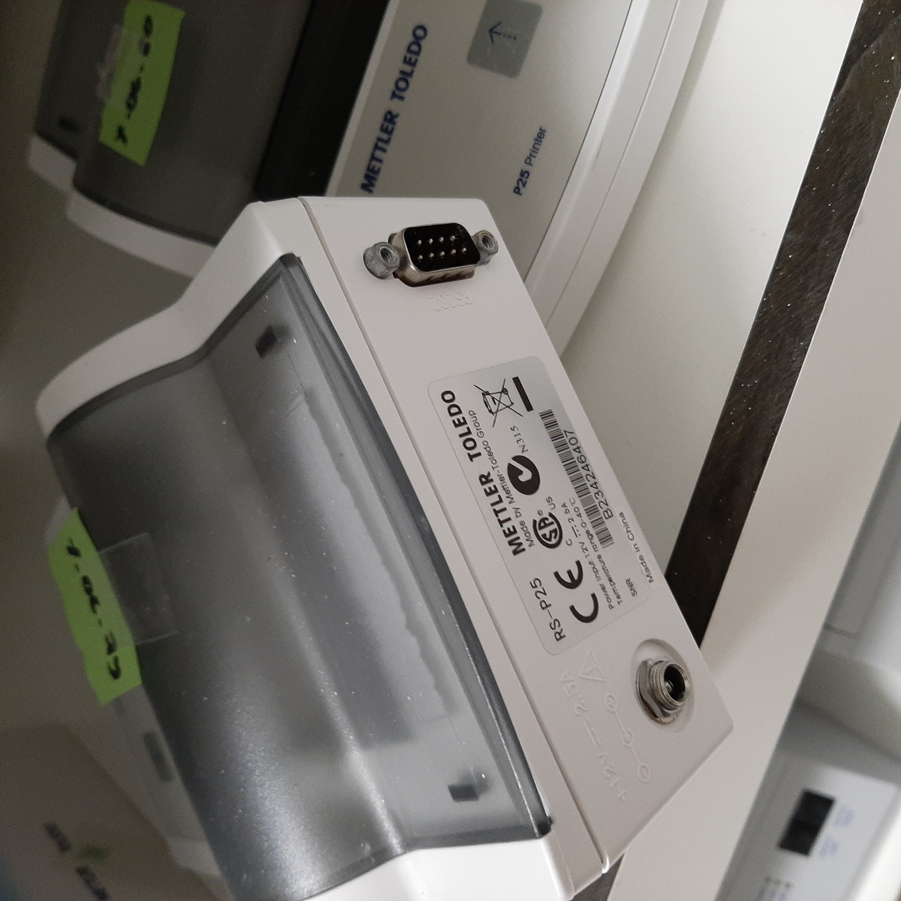 Used Printer - Mettler Toledo - X.06.79-X.06.80