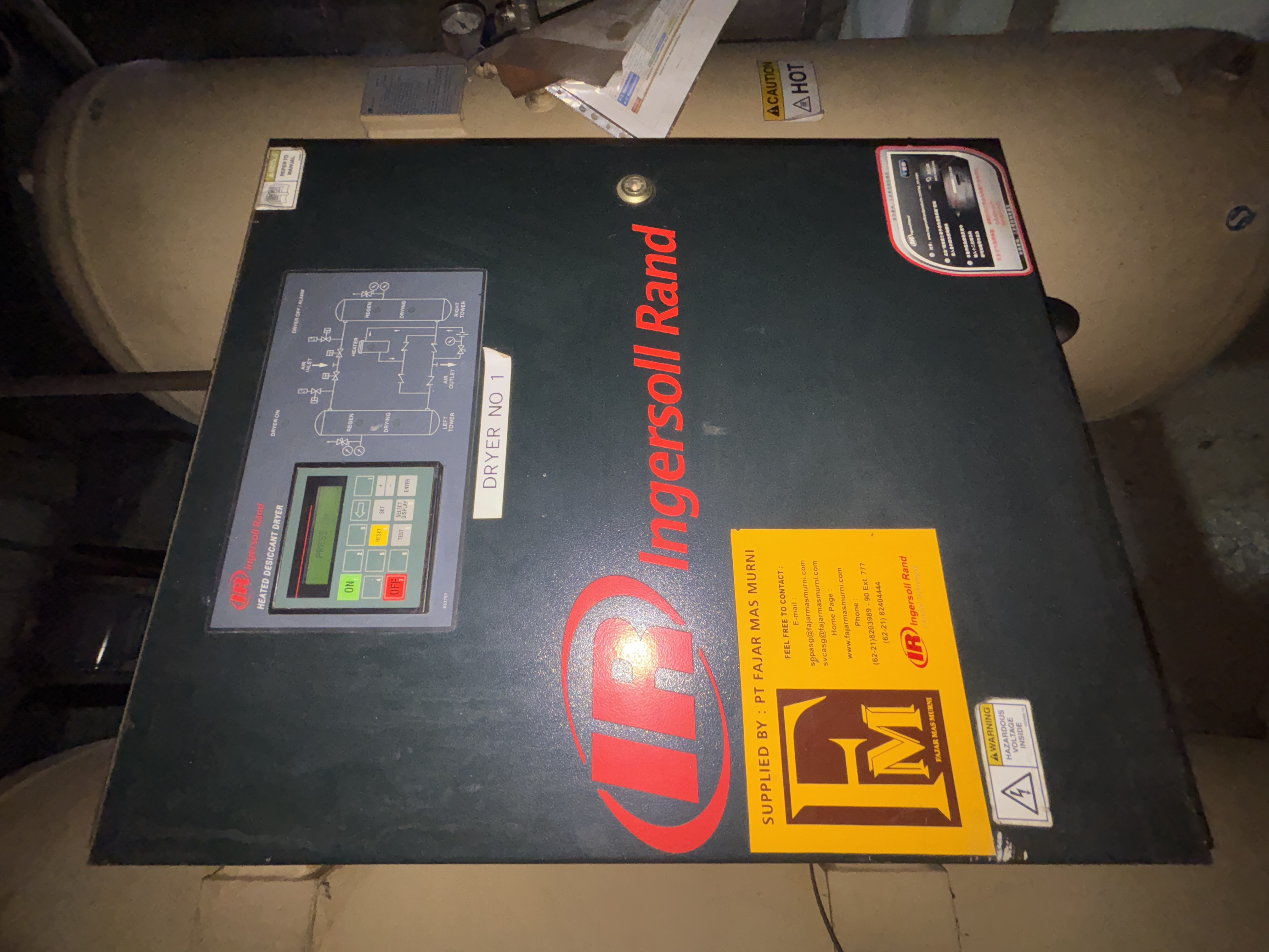 Used Air Dryer - Dessicant Dryer - D2550IE GD2 42.5/0.7 - LC0906