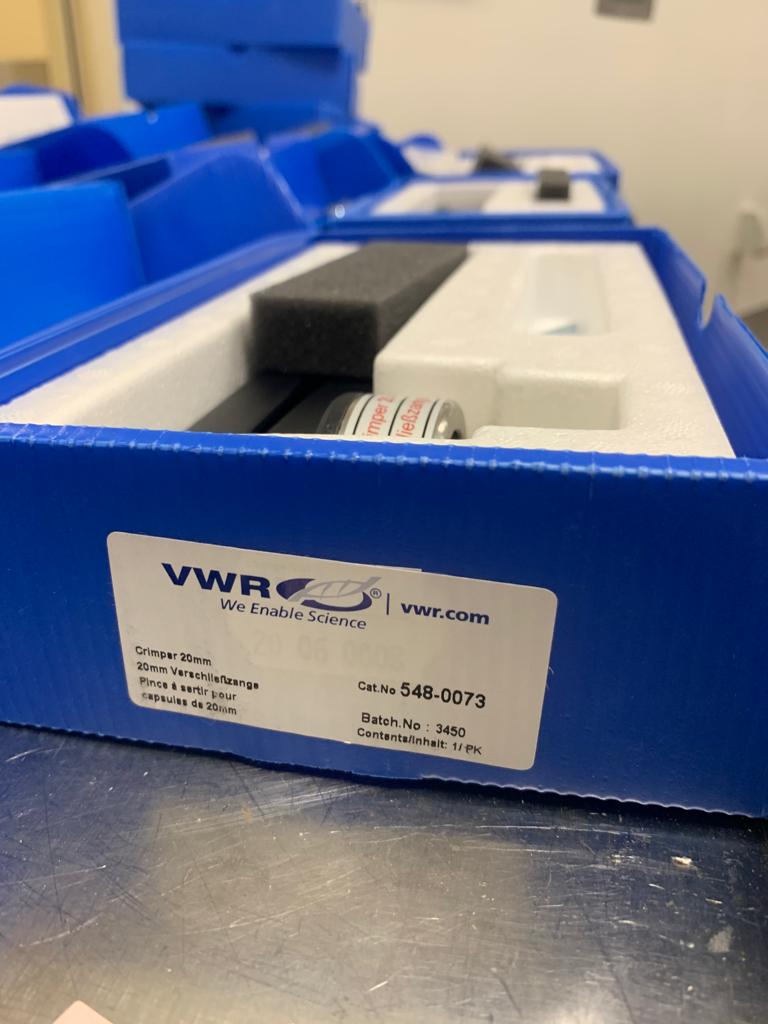 Used Crimper 20 mm - VWR - X07.036