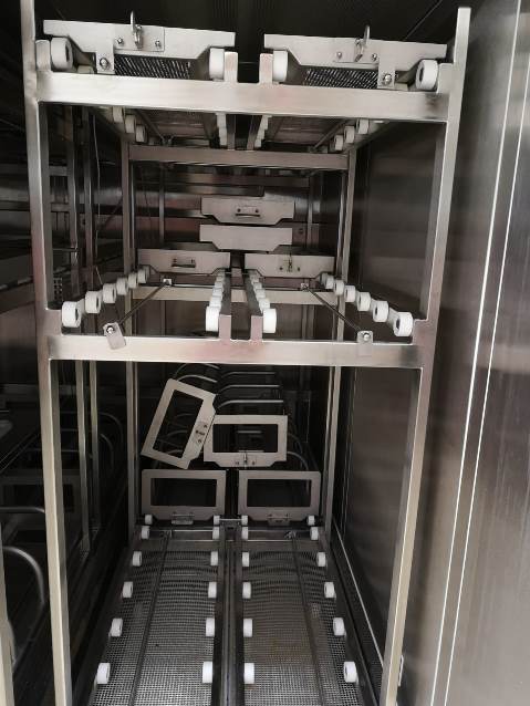 Used Incubator with Tray Loader-CRM-114B