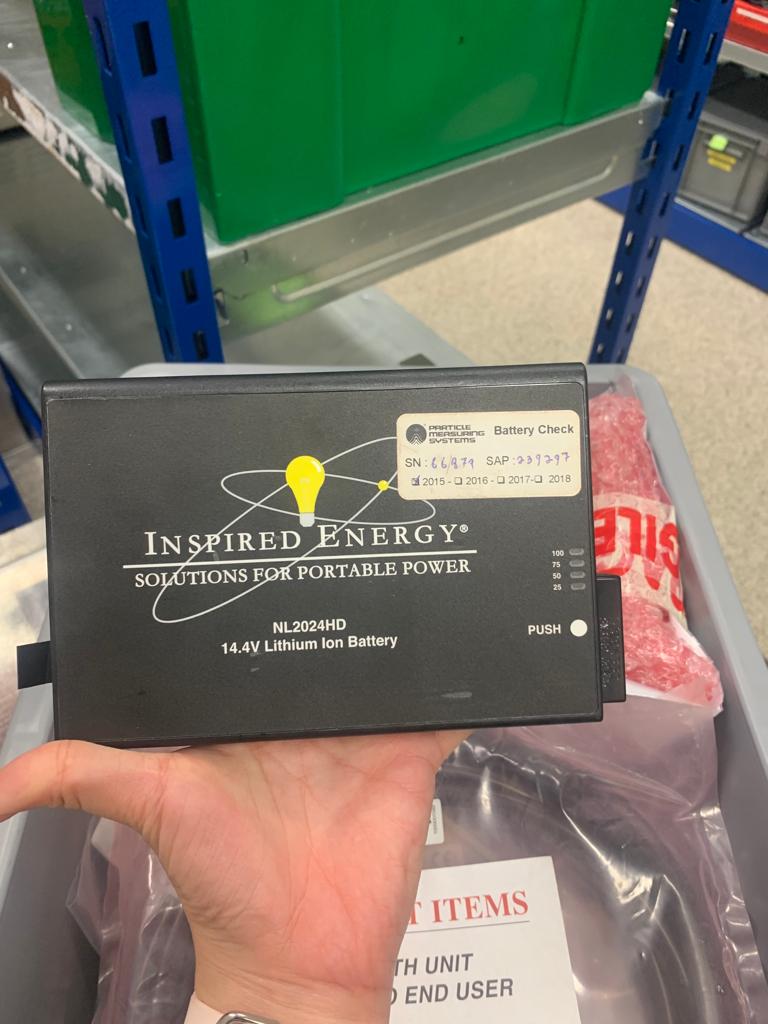 Used Battery Pack Lasair III - X07.093