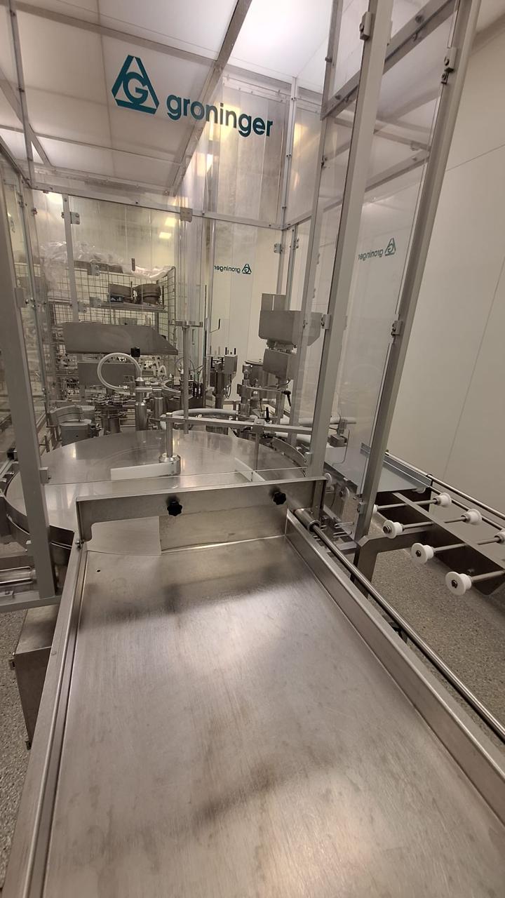 Used Groninger Filling Line - Groninger - ZO001