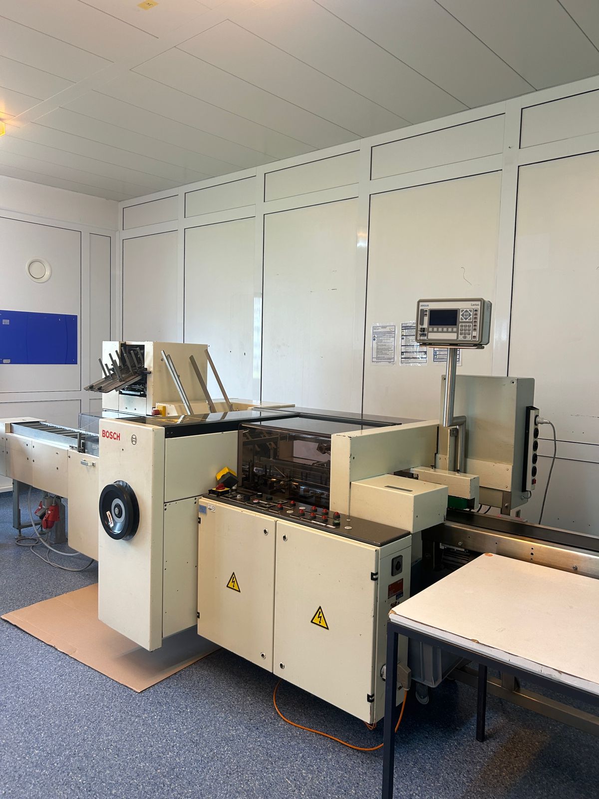 Used Cartoner Machine - Bosch - AEWO25