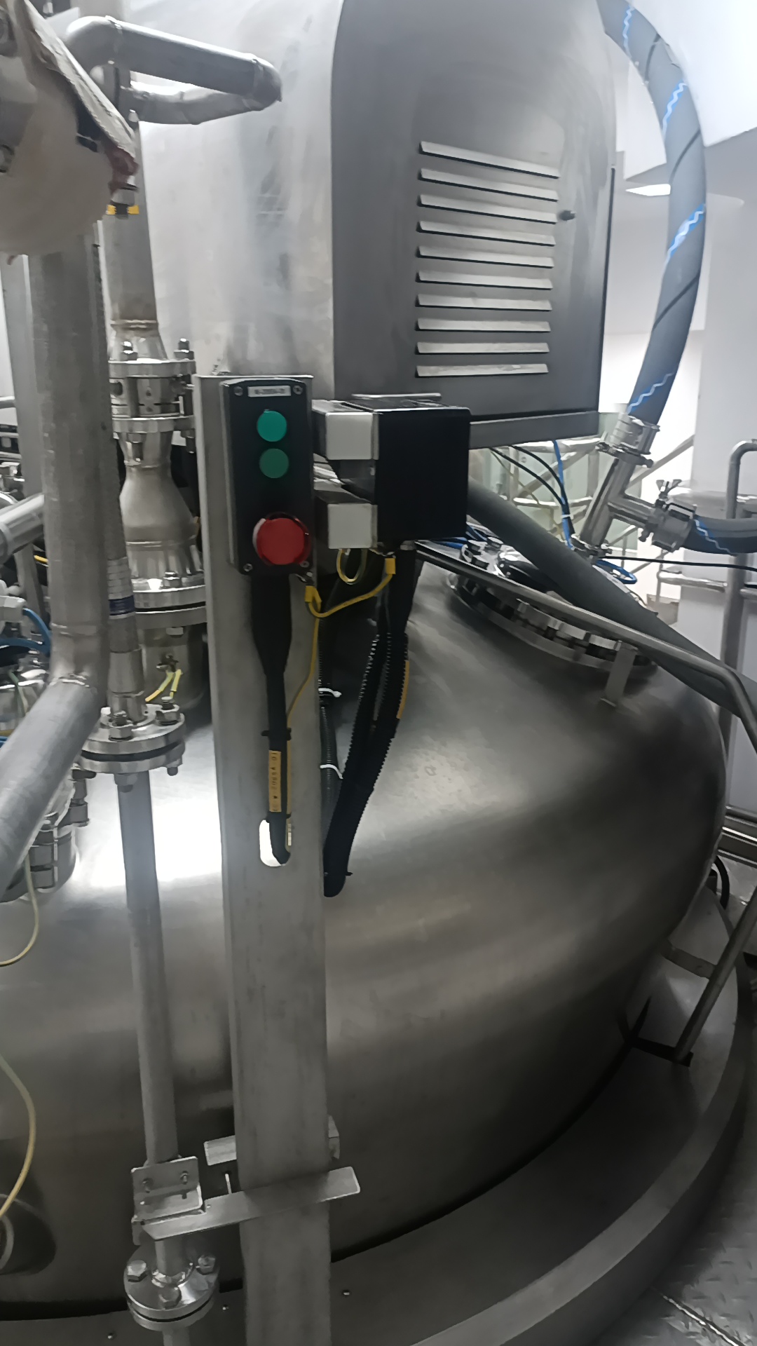 Used Blender - Hosokawa Micron B.V - SG040