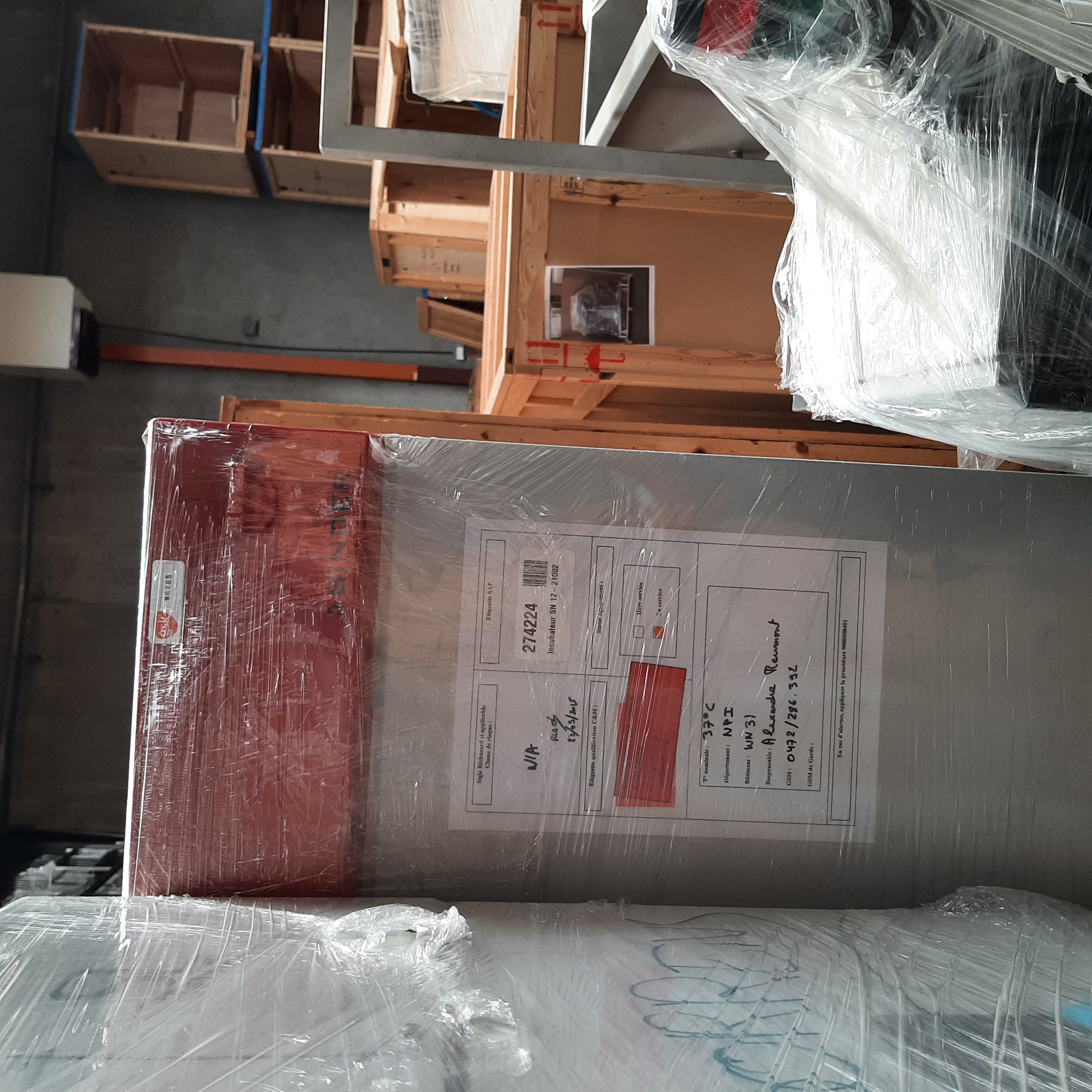 Used Incubator - Binder - DK1975