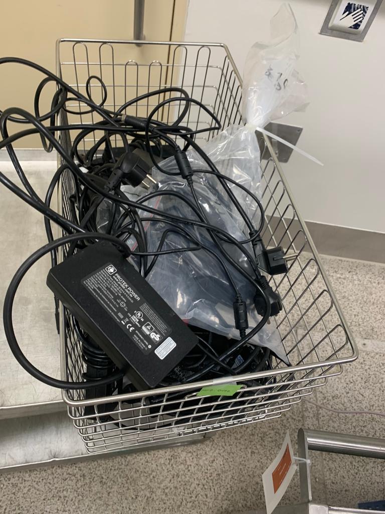 Used Protek Power Switching Power Adapter - PUP136-13-2 - X07.042