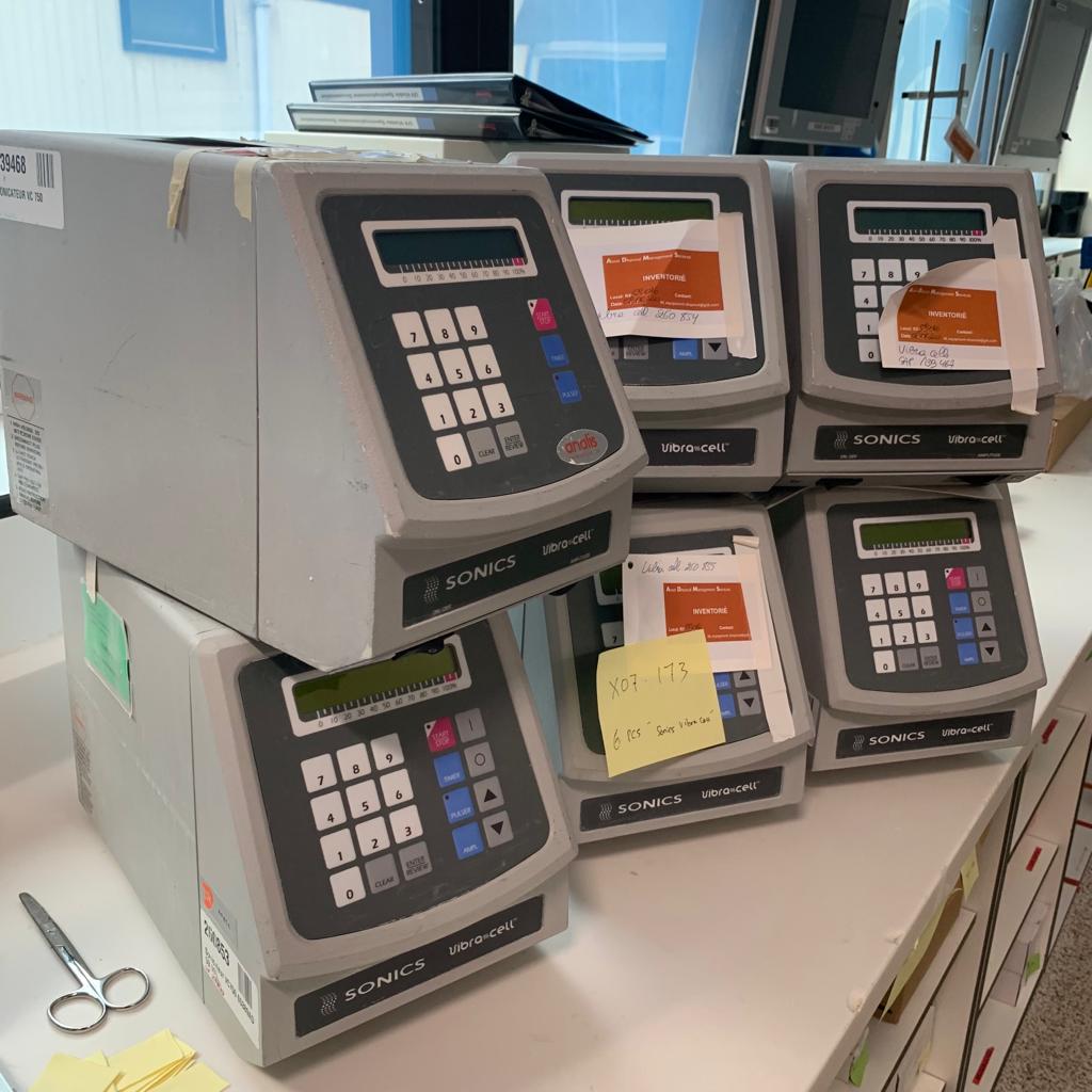 Used Sonicateur VC750 - Sonics - X07.173