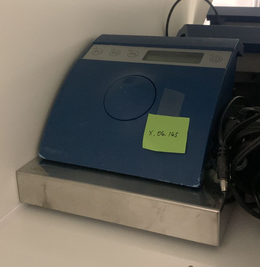 Used Magnetic Stirrer - H+P Labortechnik - Telemodul 20 C - 59.06.163.GR, 59.06.165.GR