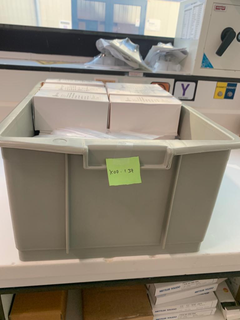 Used TC Gasket Type II Platinum Silicone - X07.137