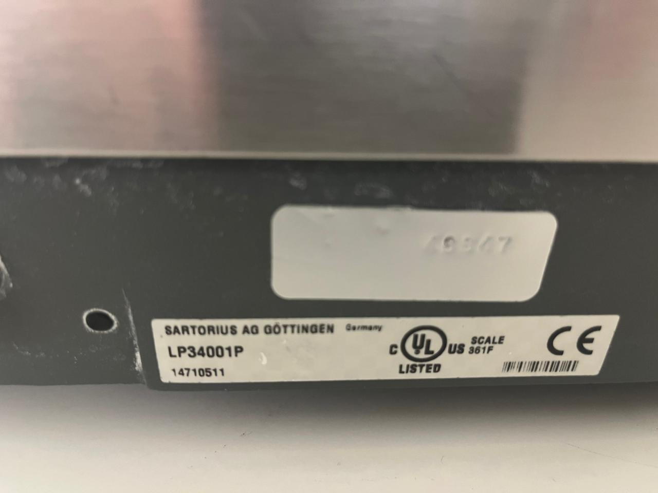 Used Balance 34 Kg - Sartorius - X.06.120