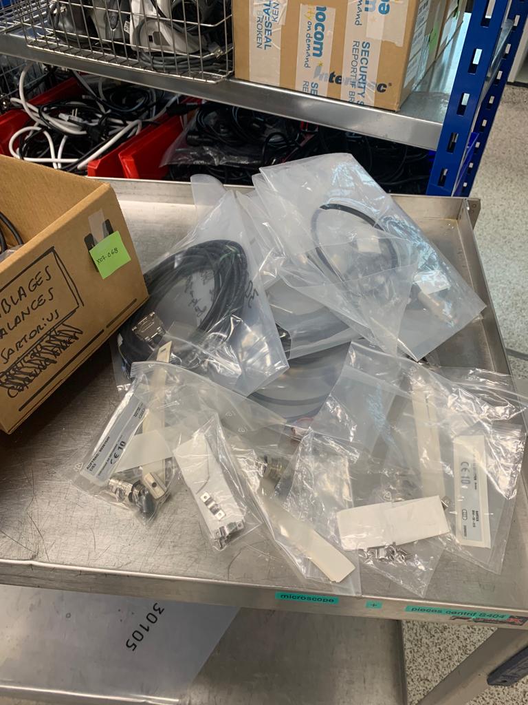 Used Cables For Sartorius and the Accessories - X07.068